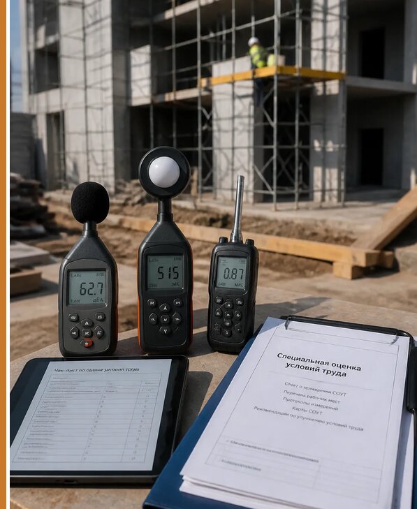 СОУТ в строительных организациях в Раменском от 5424 р. | Авеста ОТиПБ