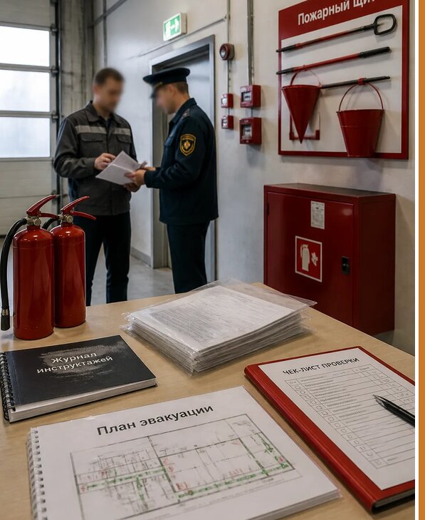 Профессиональное сопровождение проверки МЧС в Раменском