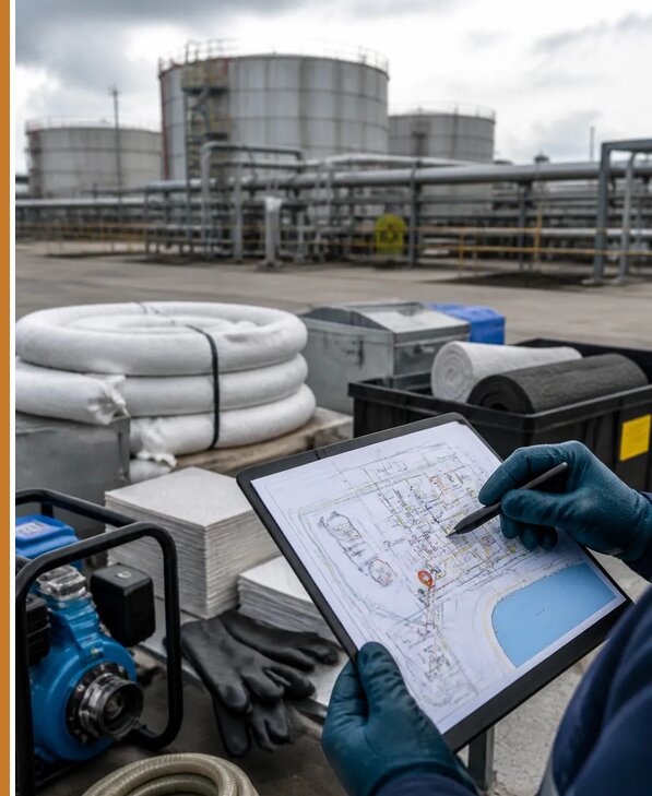 План ликвидации разливов нефти в Раменском от 76043 р. | Авеста ОТиПБ