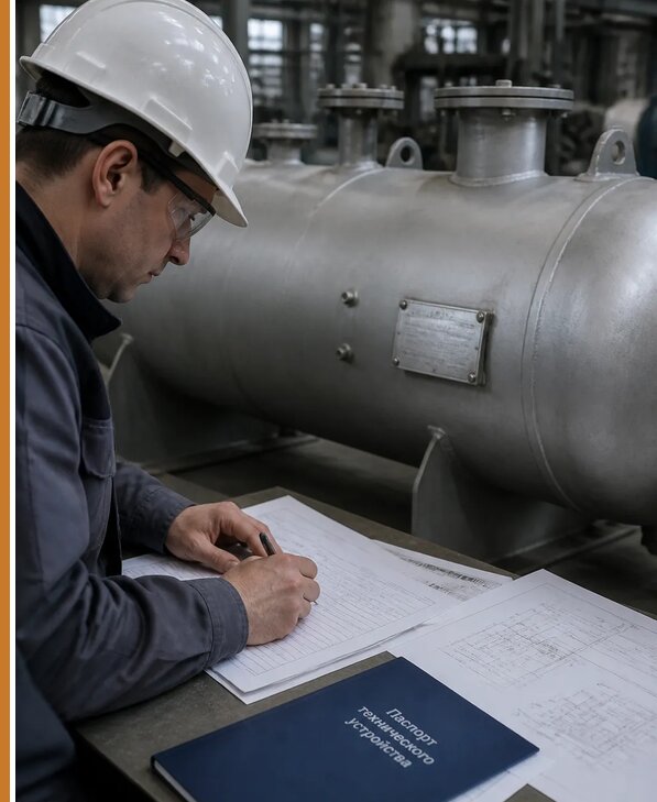 Разработка паспорта тех. устройства в Раменском от 8111 р. | Авеста ОТиПБ