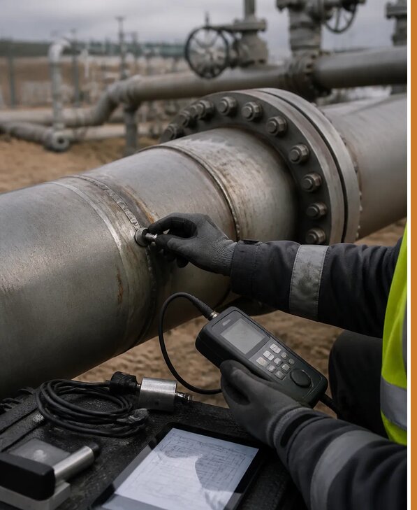 Экспертиза технического состояния нефтепроводов в Раменском