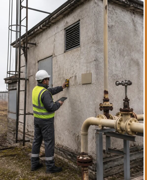 Экспертиза зданий газорегуляторных пунктов в Раменском
